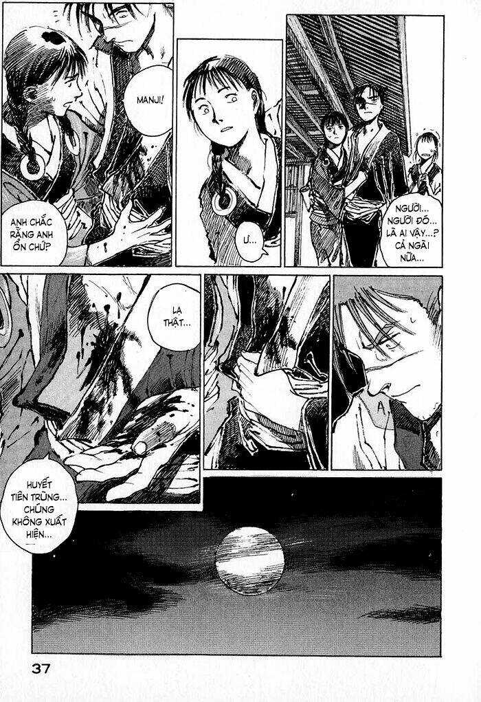 Mugen No Juunin - Chapter 4.2 - Trang 16