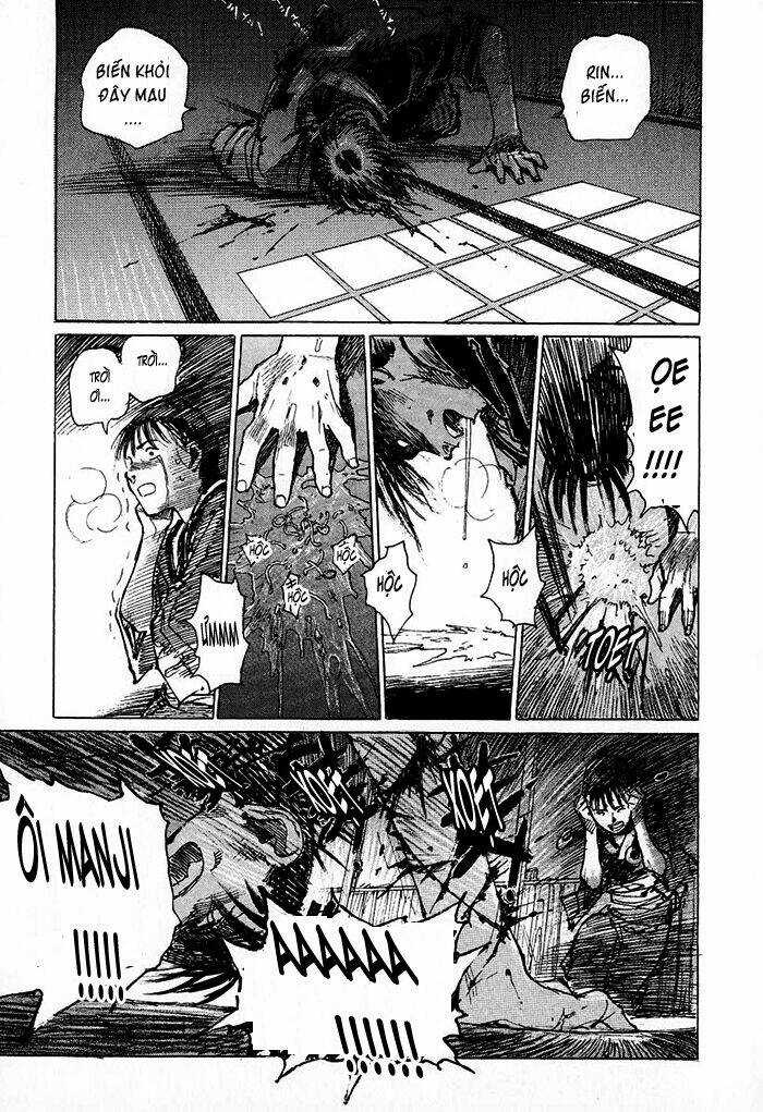 Mugen No Juunin - Chapter 4.2 - Trang 18