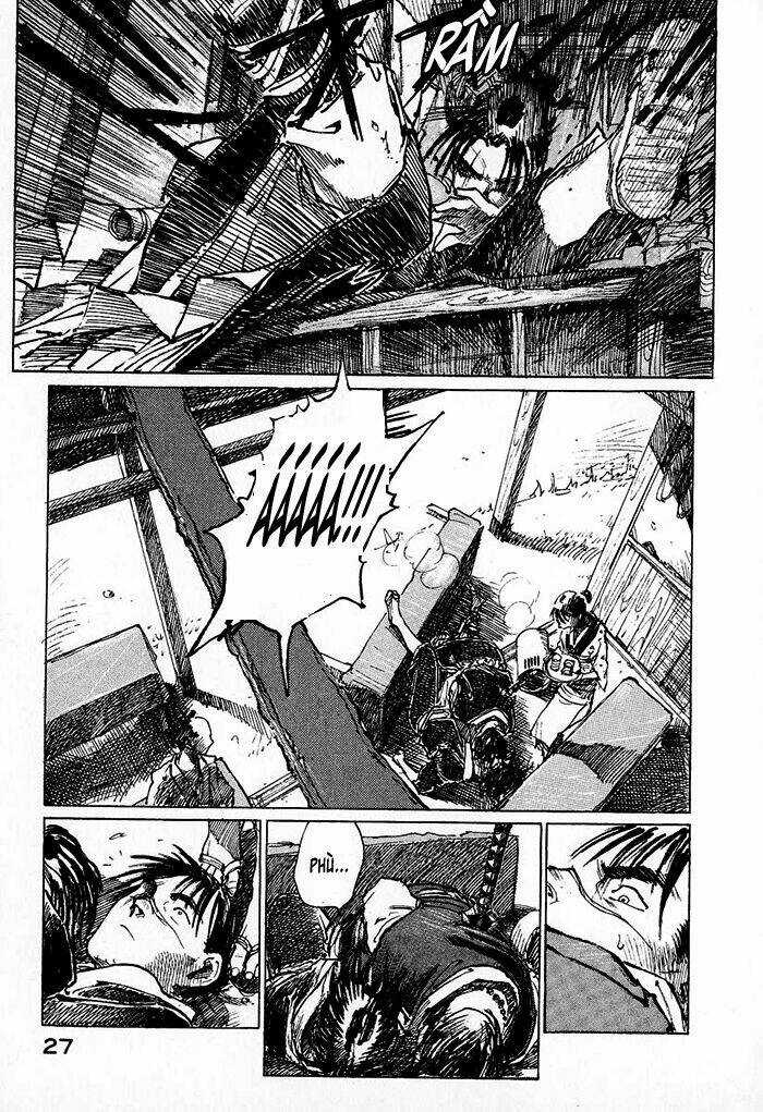 Mugen No Juunin - Chapter 4.2 - Trang 6