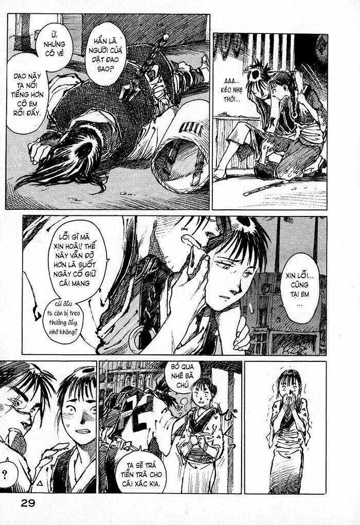 Mugen No Juunin - Chapter 4.2 - Trang 8