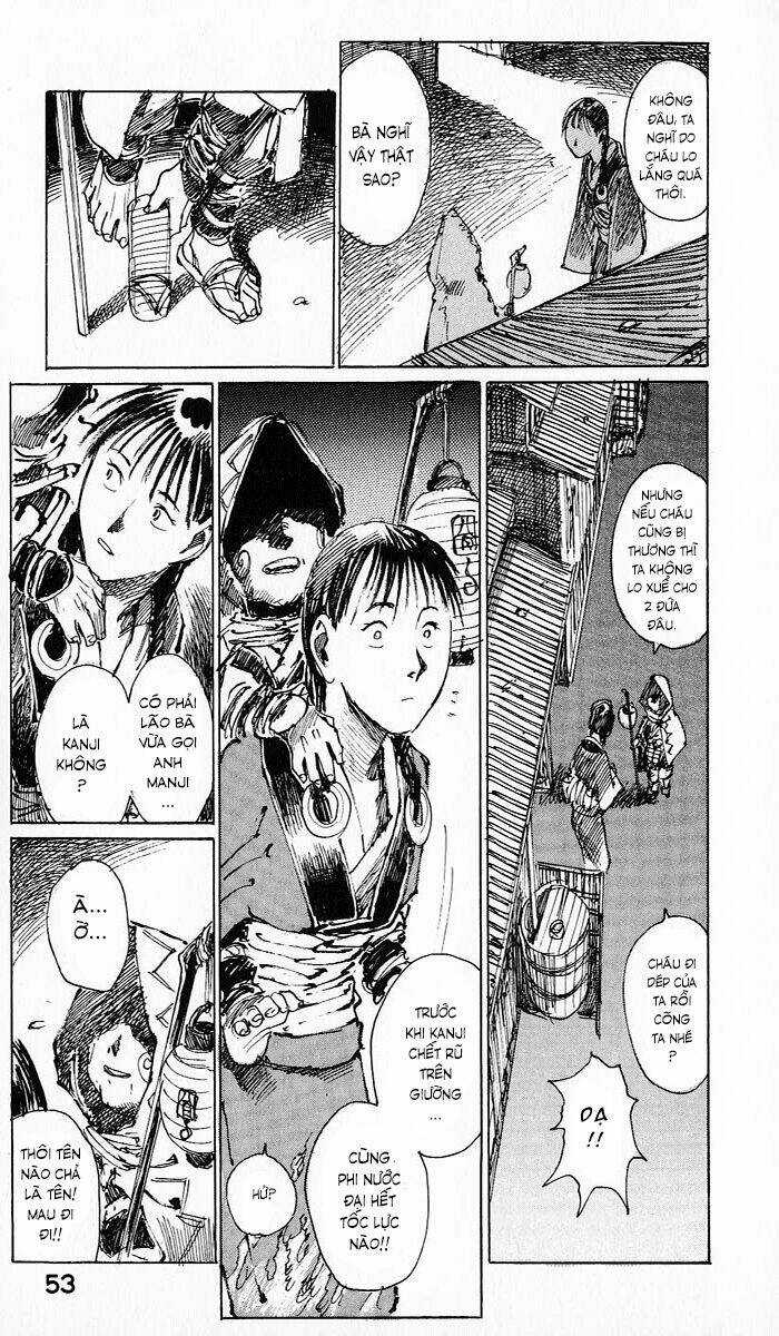 Mugen No Juunin - Chapter 5.1 - Trang 13