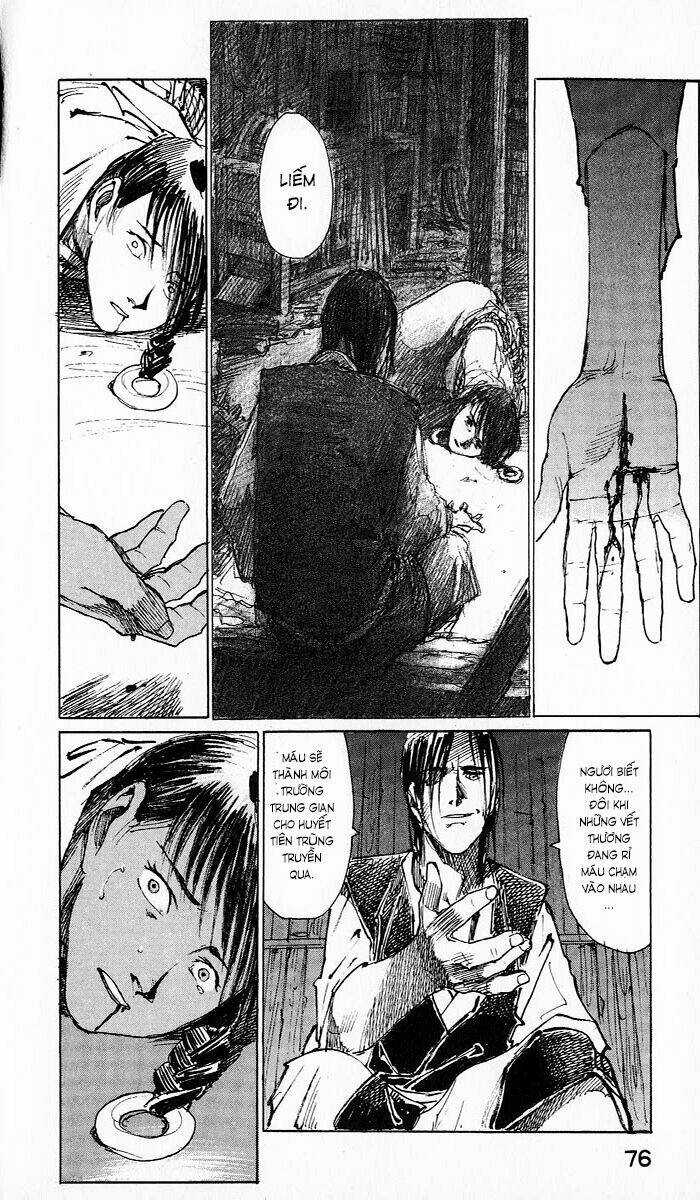 Mugen No Juunin - Chapter 5.2 - Trang 15