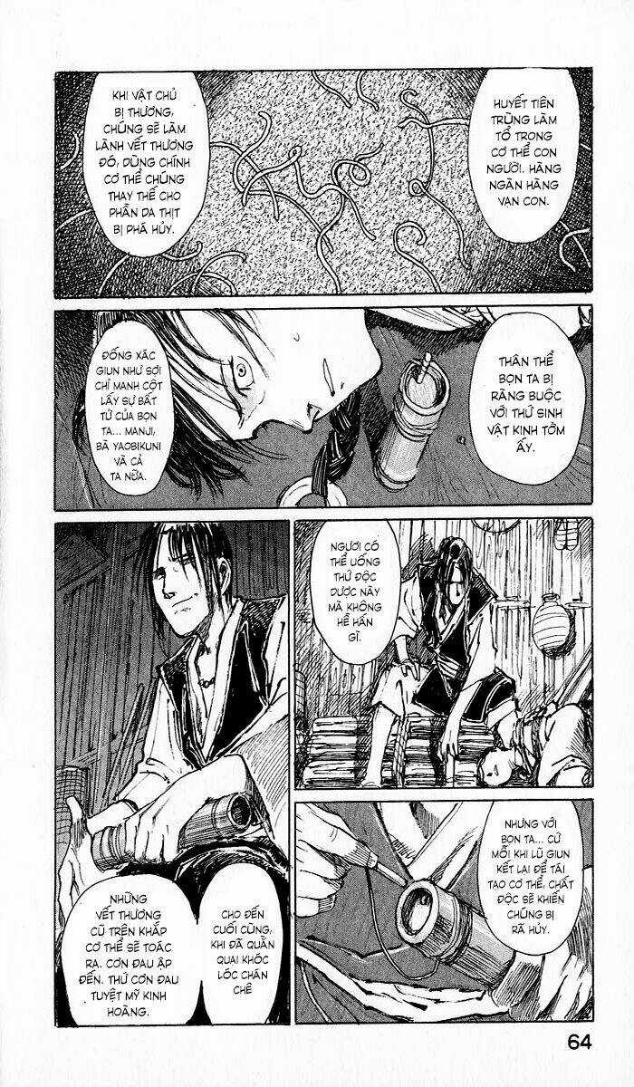 Mugen No Juunin - Chapter 5.2 - Trang 3