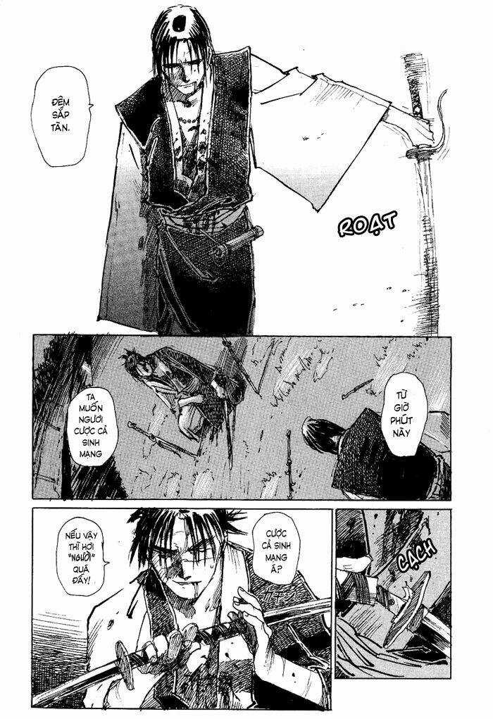 Mugen No Juunin - Chapter 6.1 - Trang 19