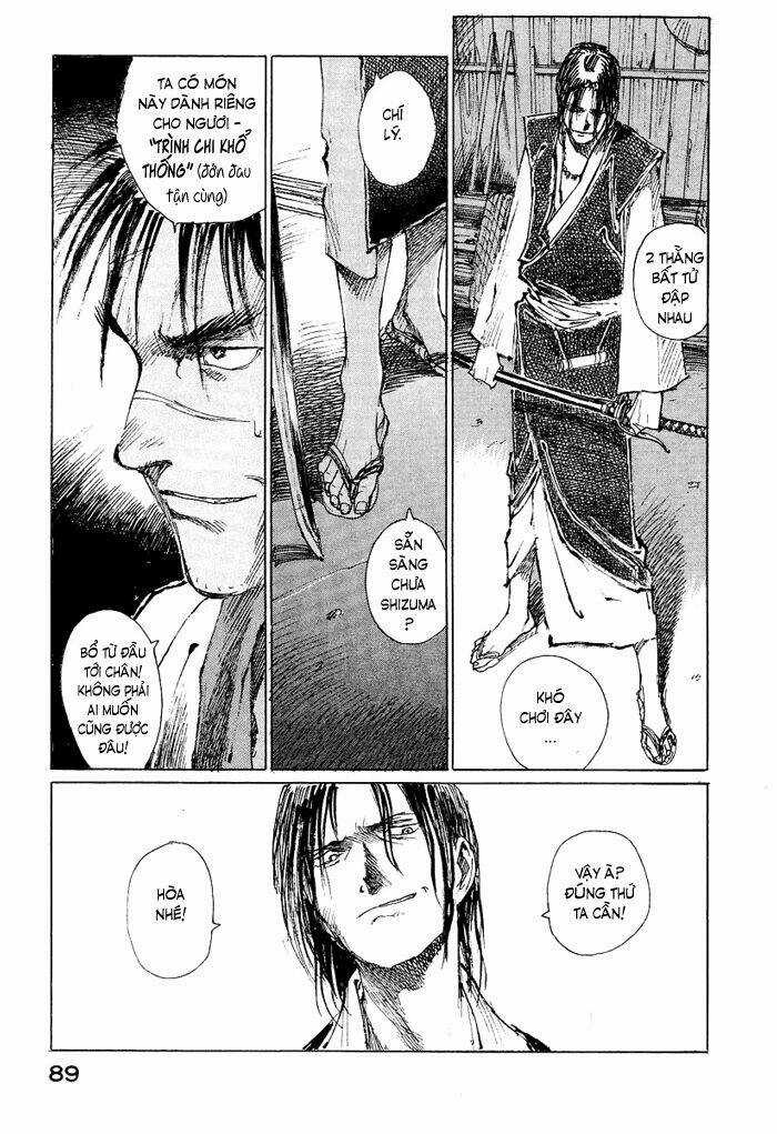 Mugen No Juunin - Chapter 6.1 - Trang 9