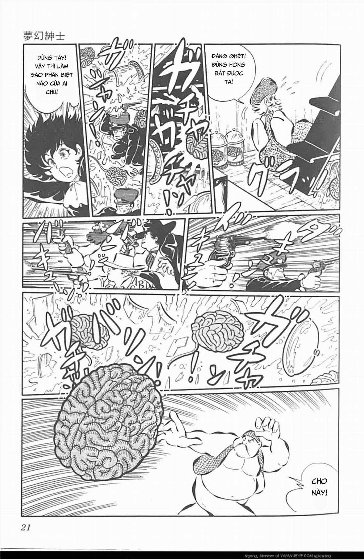 Mugen Shinshi - Chapter 1 - Trang 21