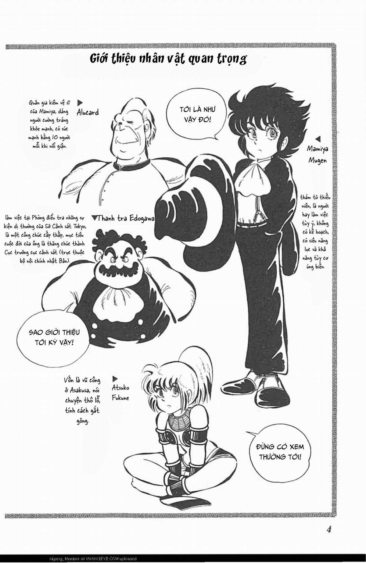 Mugen Shinshi - Chapter 1 - Trang 4