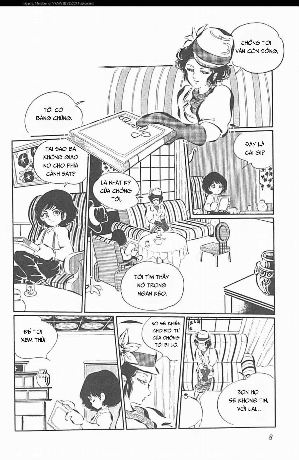 Mugen Shinshi - Chapter 1 - Trang 8