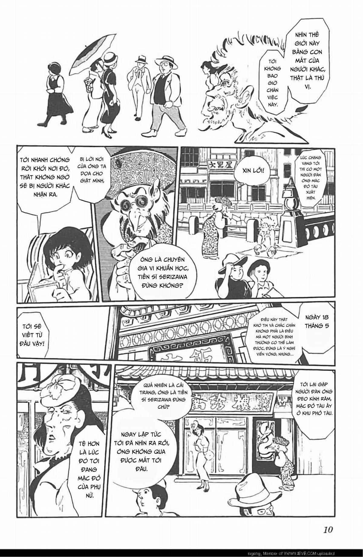 Mugen Shinshi - Chapter 1 - Trang 10