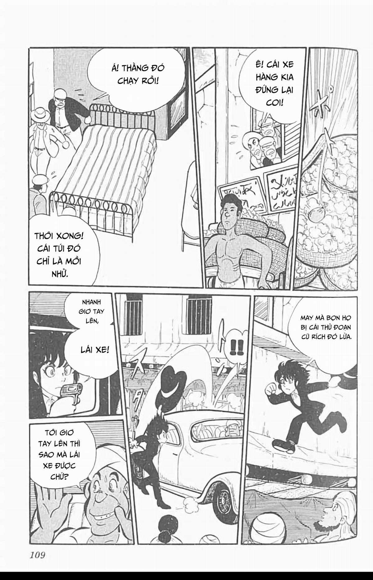 Mugen Shinshi - Chapter 10 - Trang 6