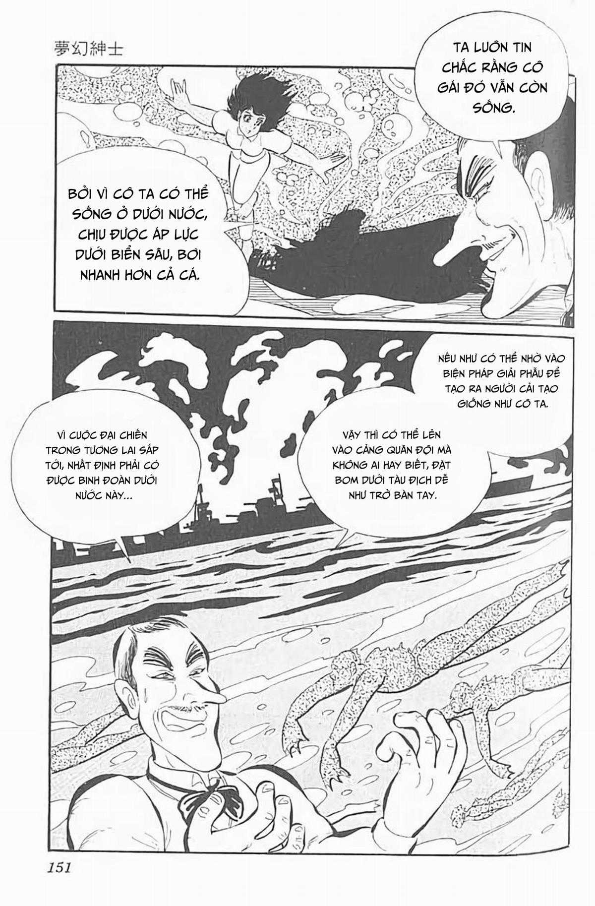 Mugen Shinshi - Chapter 11 - Trang 14