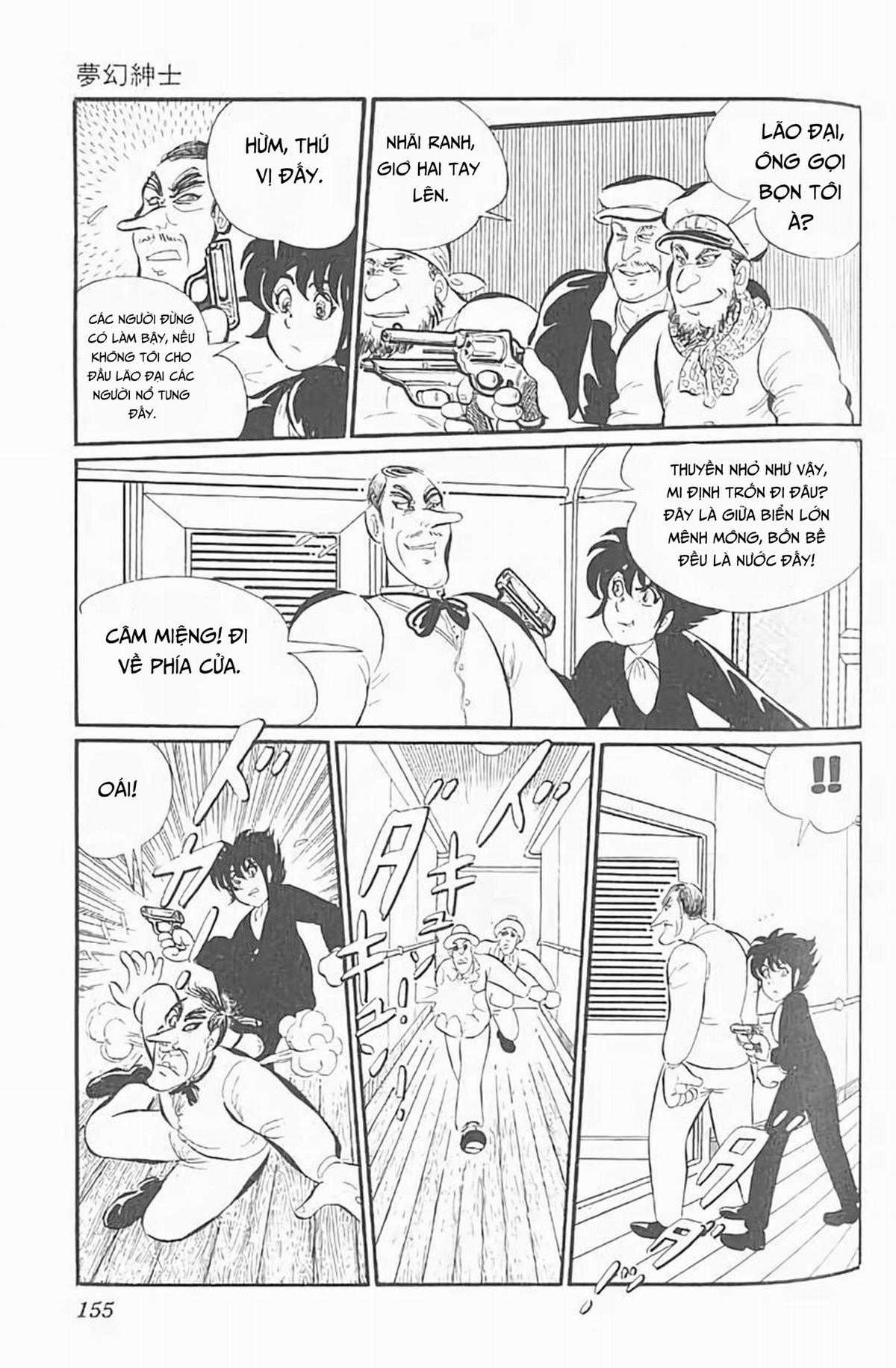 Mugen Shinshi - Chapter 11 - Trang 18