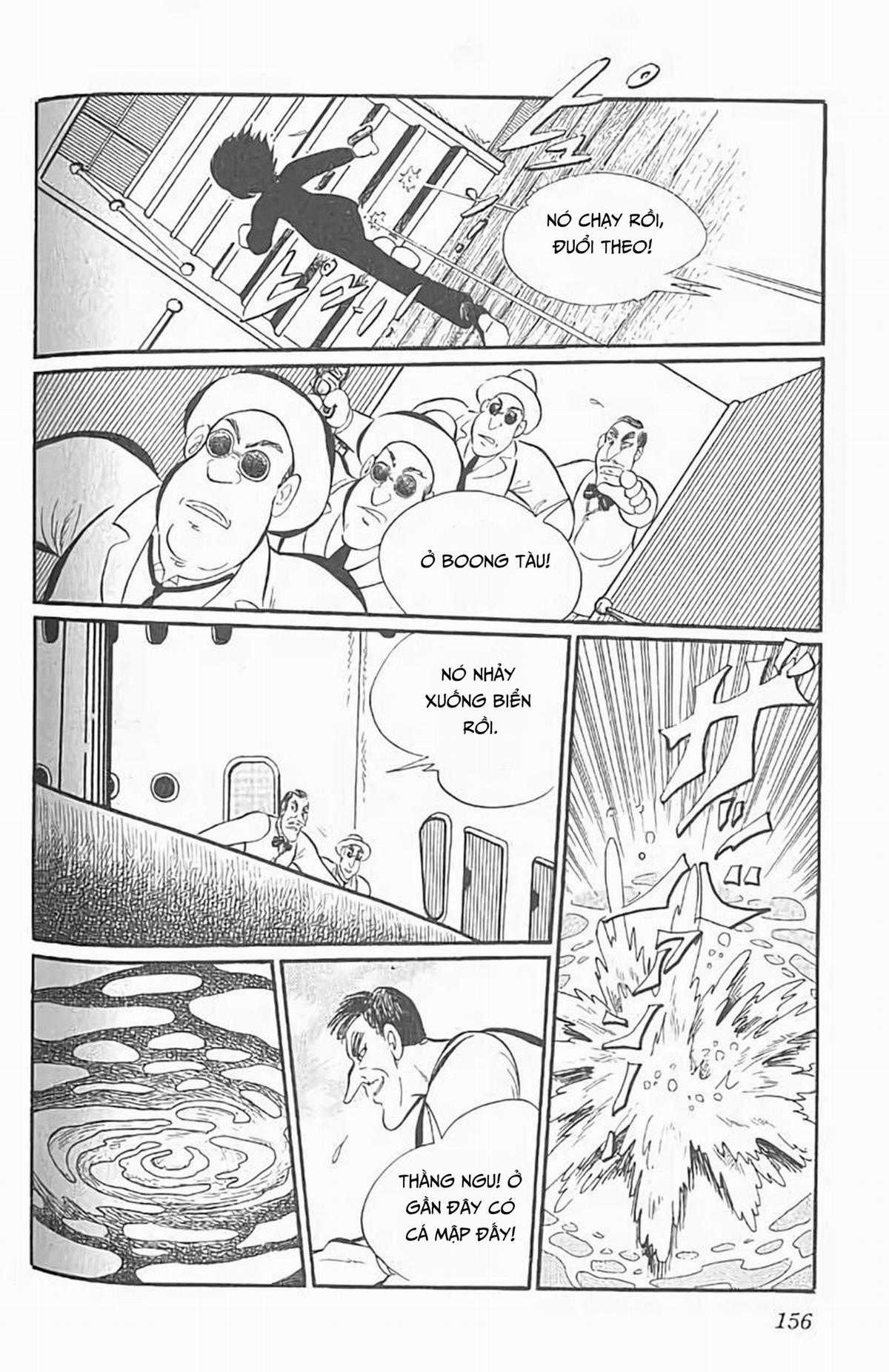 Mugen Shinshi - Chapter 11 - Trang 19