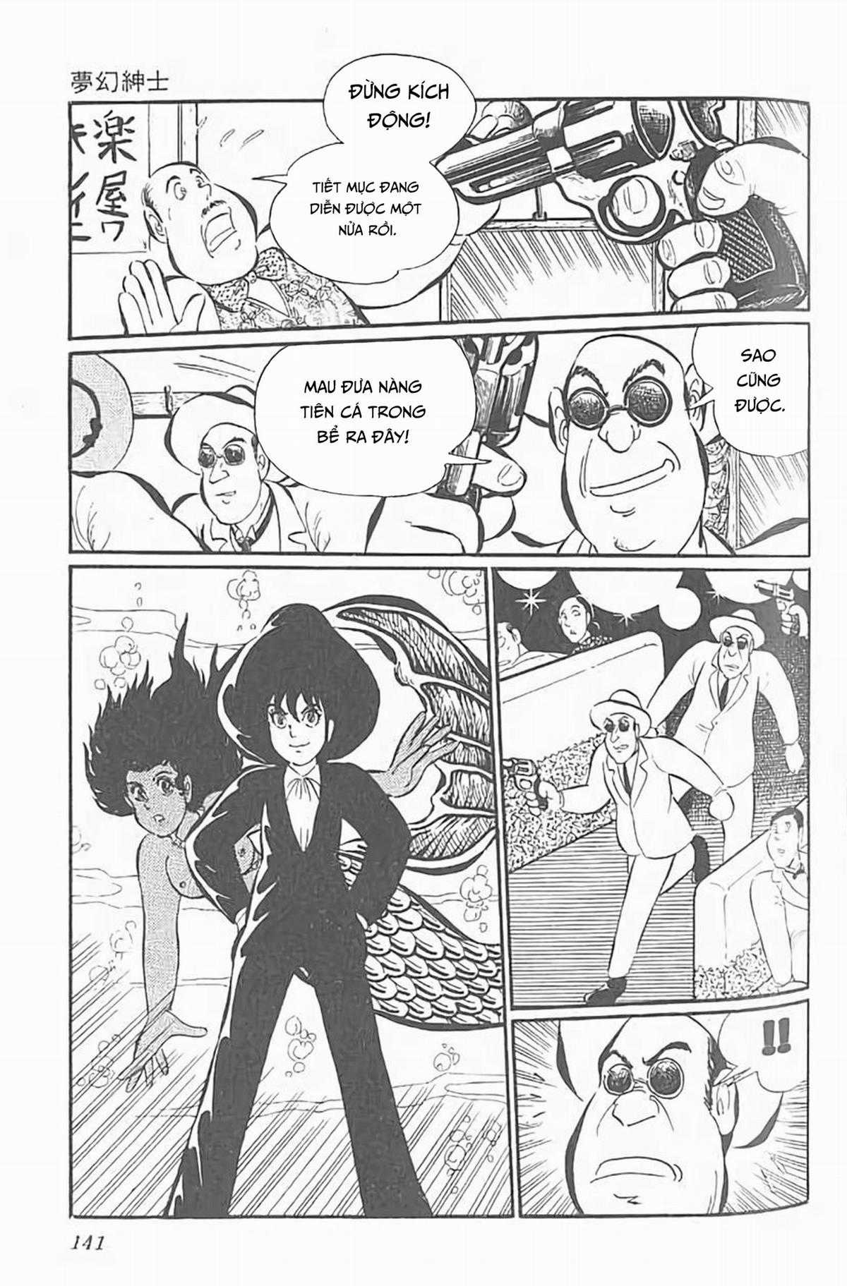 Mugen Shinshi - Chapter 11 - Trang 4