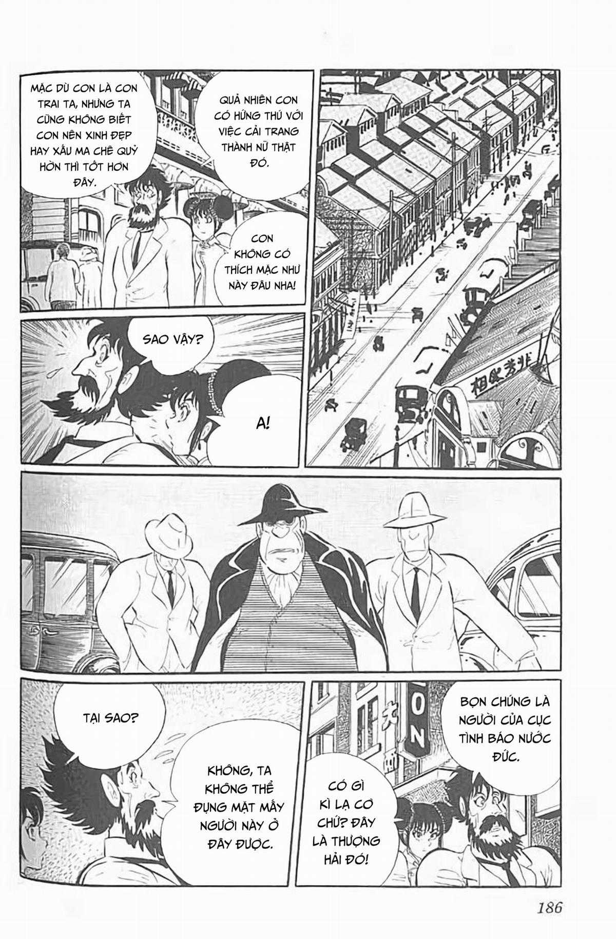 Mugen Shinshi - Chapter 12 - Trang 13