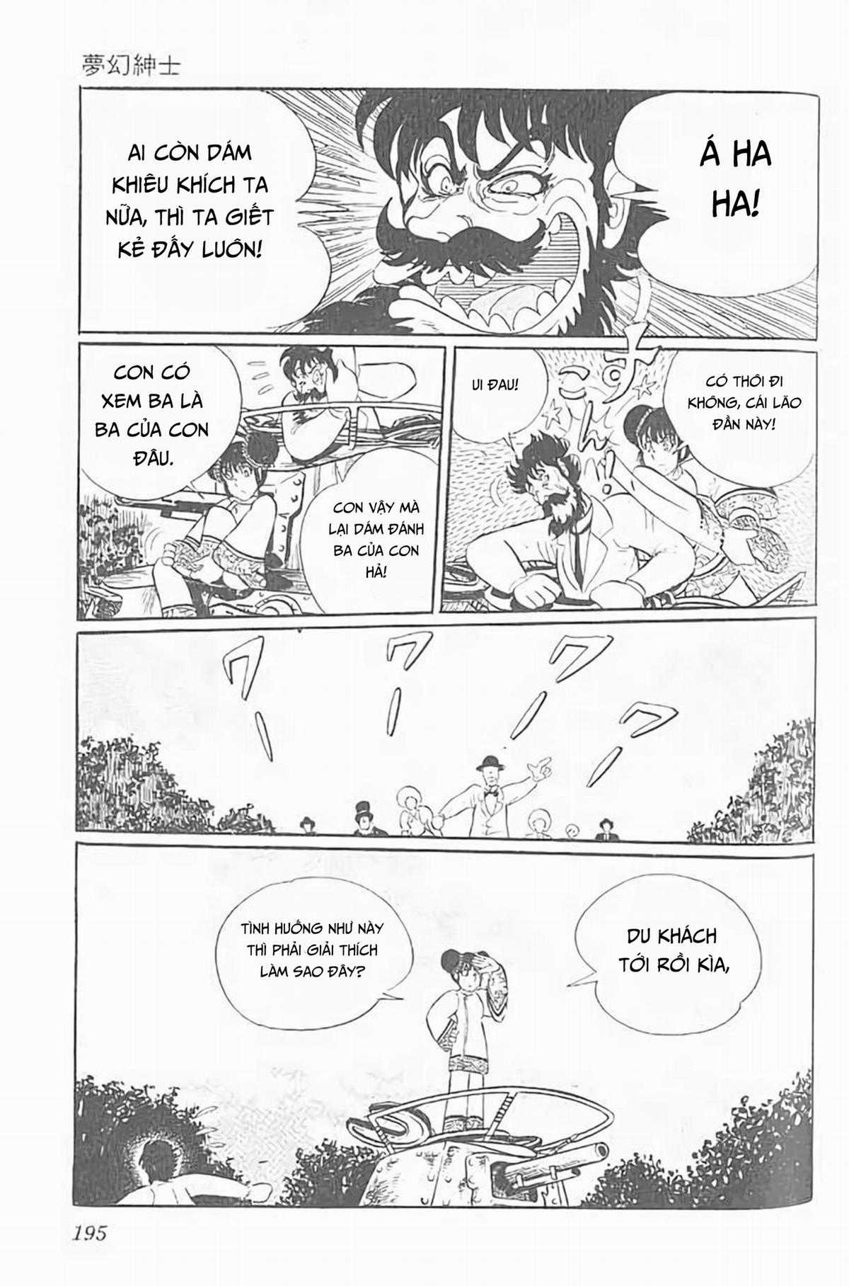 Mugen Shinshi - Chapter 12 - Trang 22