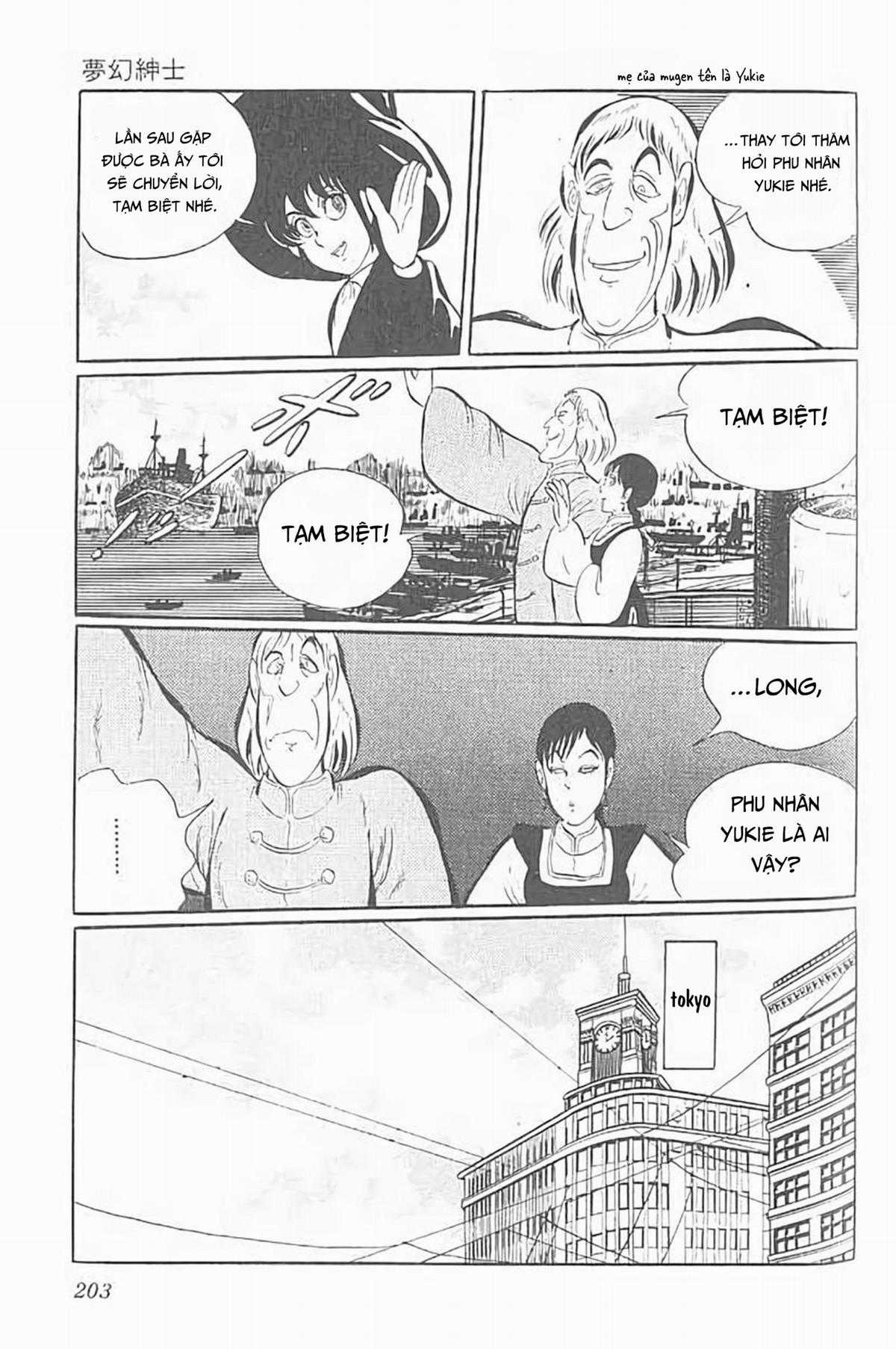 Mugen Shinshi - Chapter 12 - Trang 30