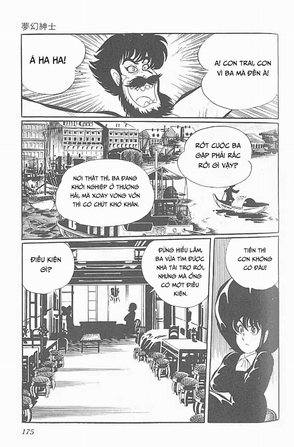 Mugen Shinshi - Chapter 12 - Trang 4