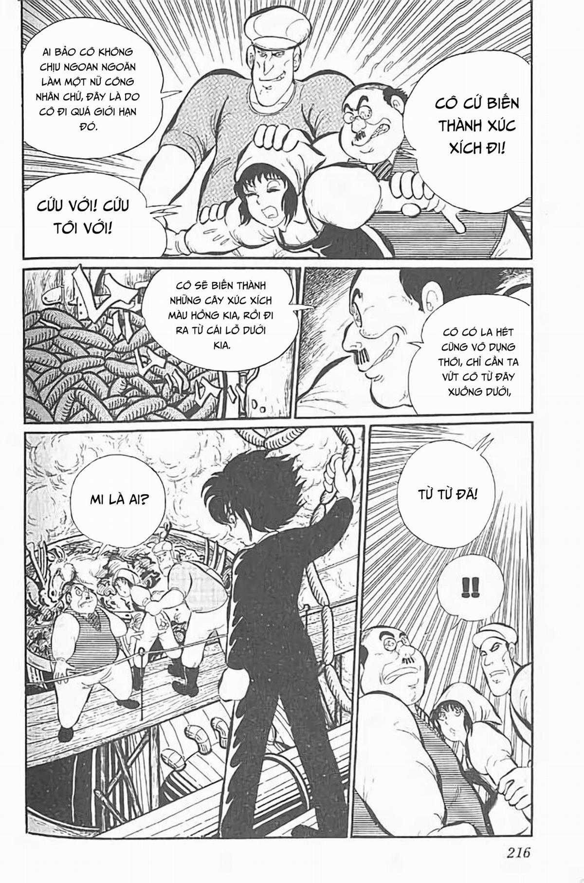 Mugen Shinshi - Chapter 13 - Trang 11