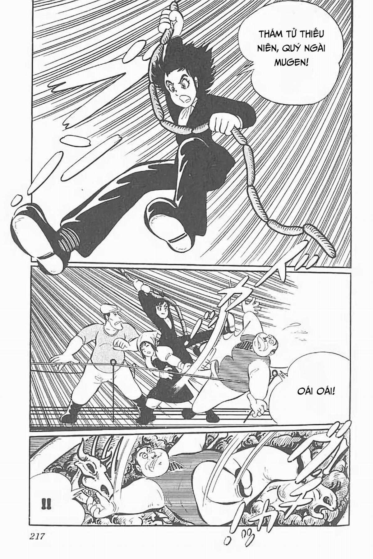 Mugen Shinshi - Chapter 13 - Trang 12