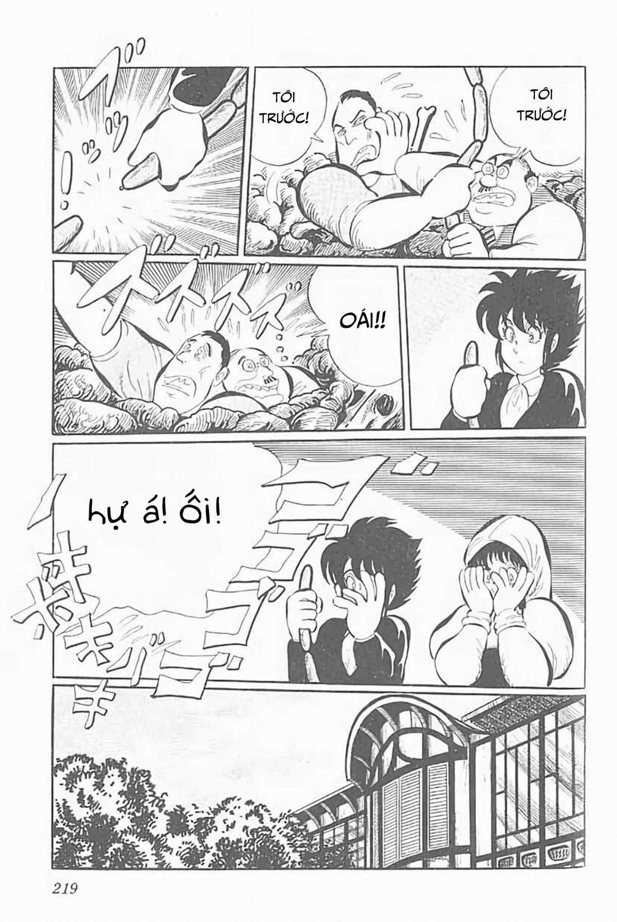 Mugen Shinshi - Chapter 13 - Trang 14