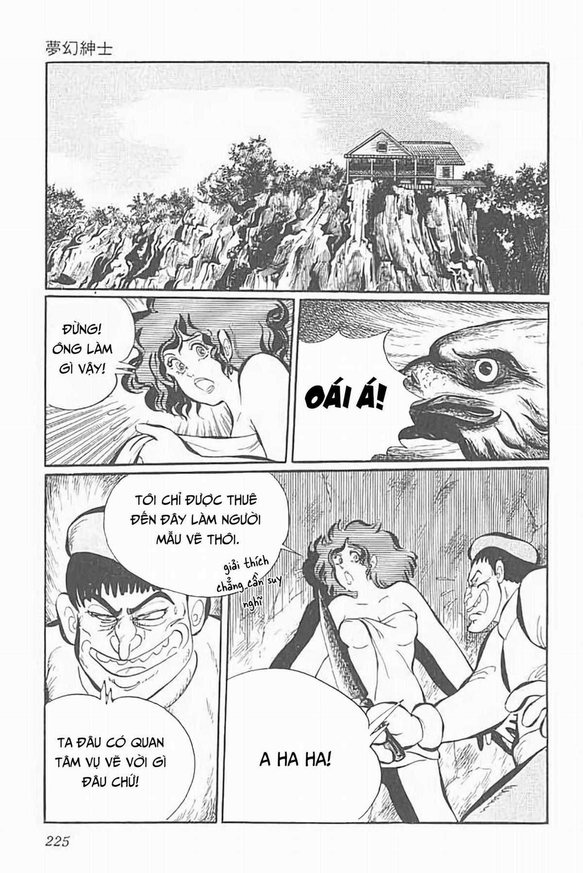 Mugen Shinshi - Chapter 13 - Trang 20