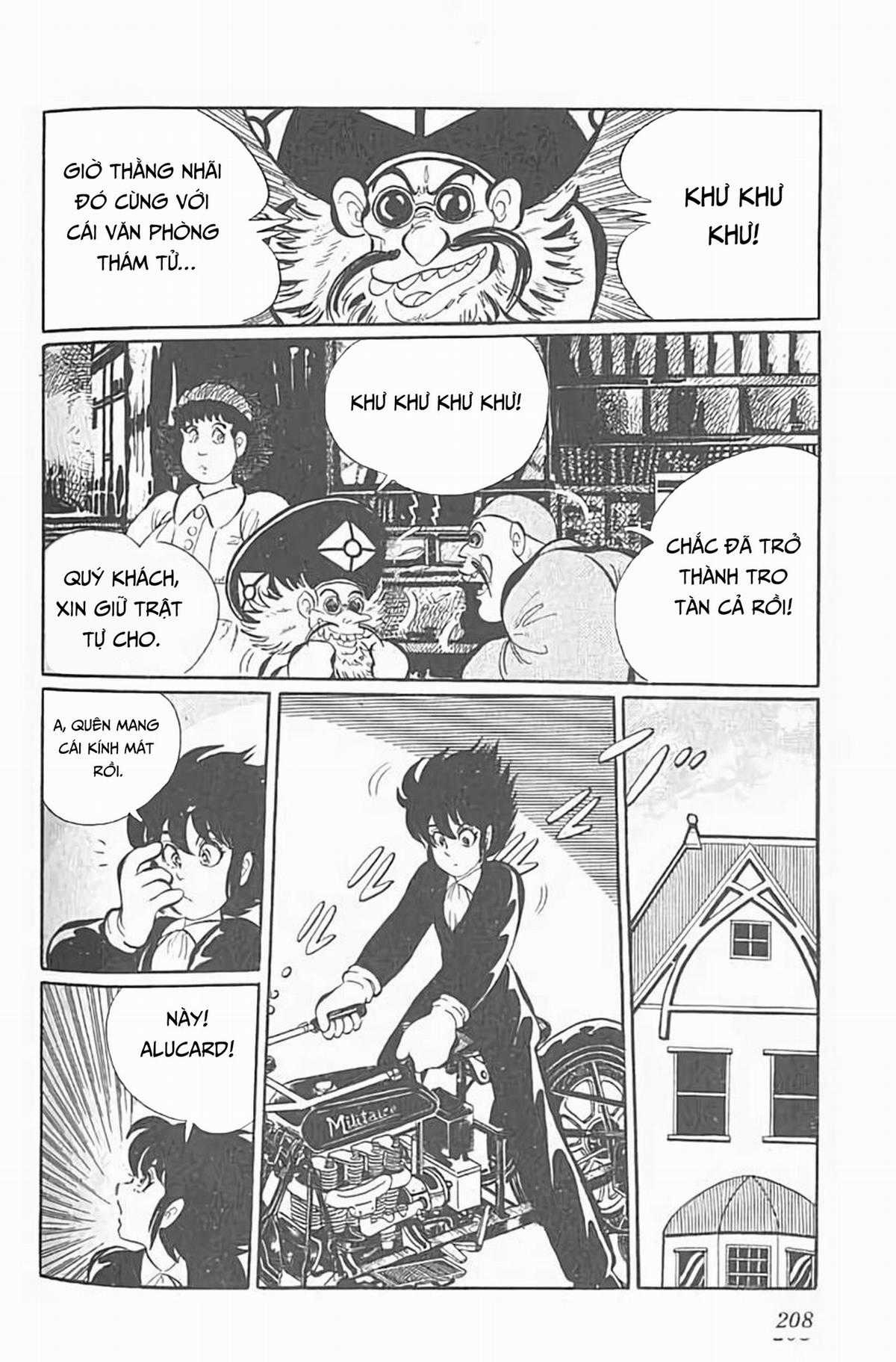 Mugen Shinshi - Chapter 13 - Trang 3