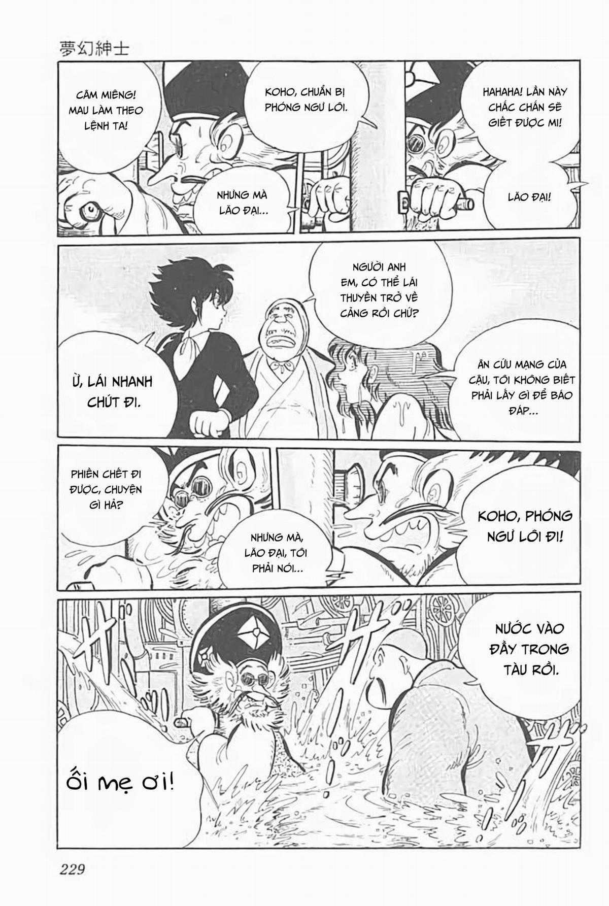 Mugen Shinshi - Chapter 13 - Trang 24