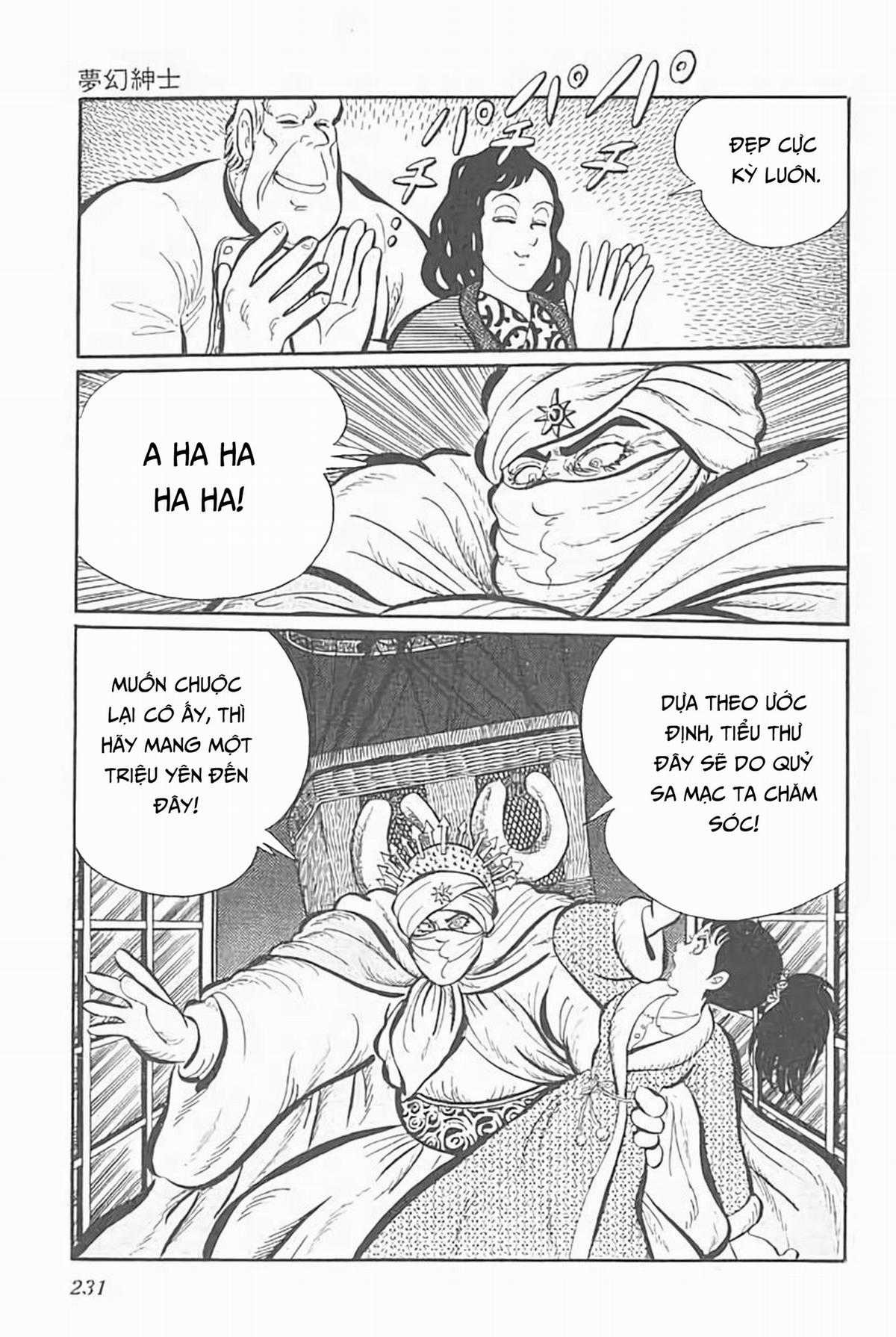 Mugen Shinshi - Chapter 13 - Trang 26