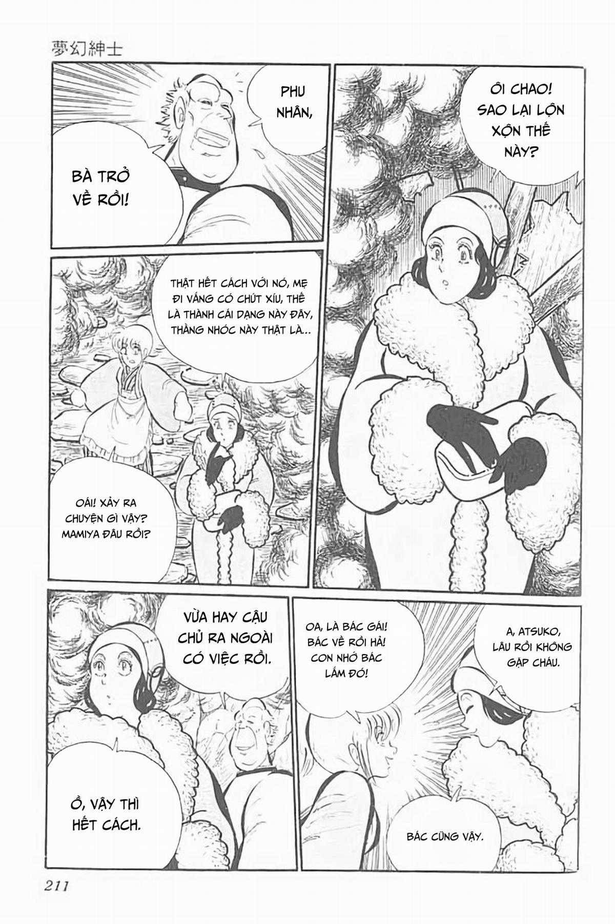 Mugen Shinshi - Chapter 13 - Trang 6