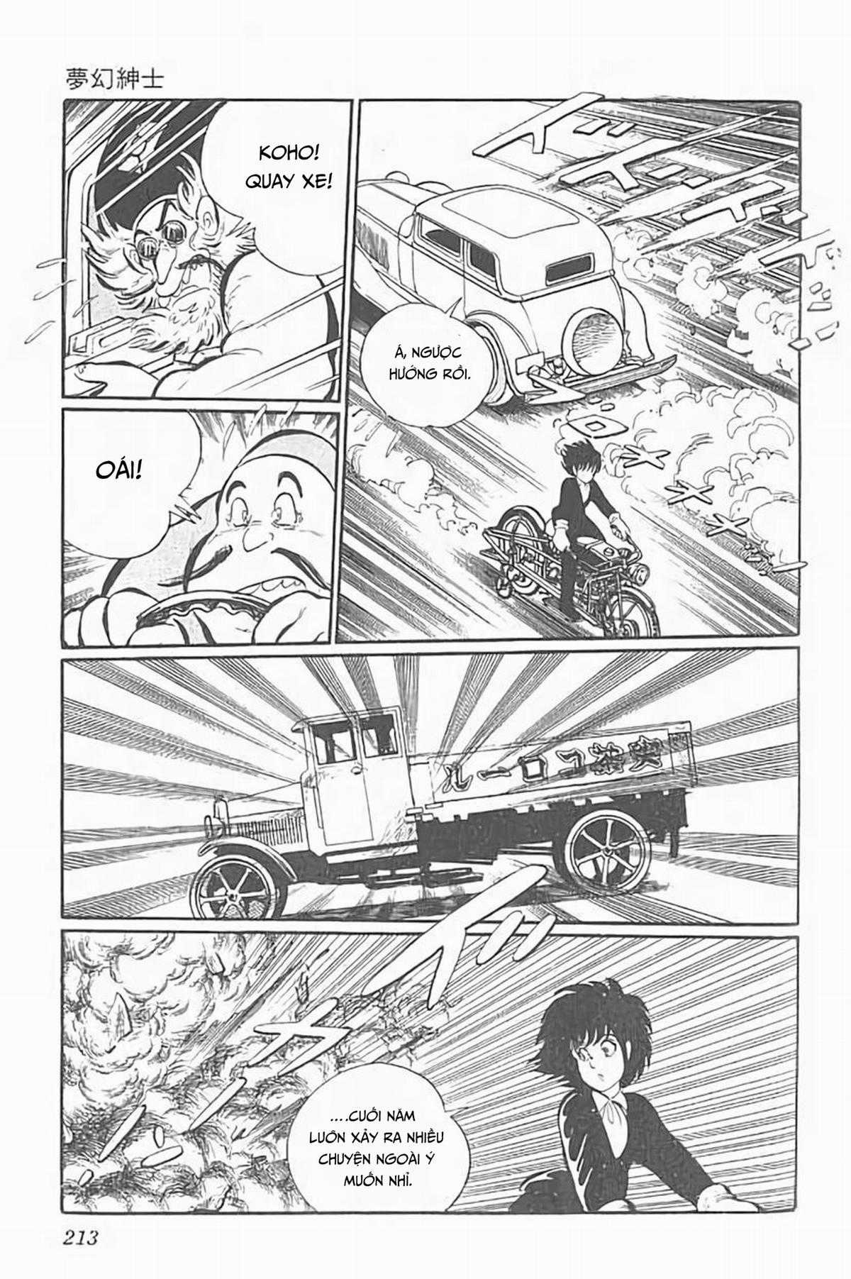 Mugen Shinshi - Chapter 13 - Trang 8