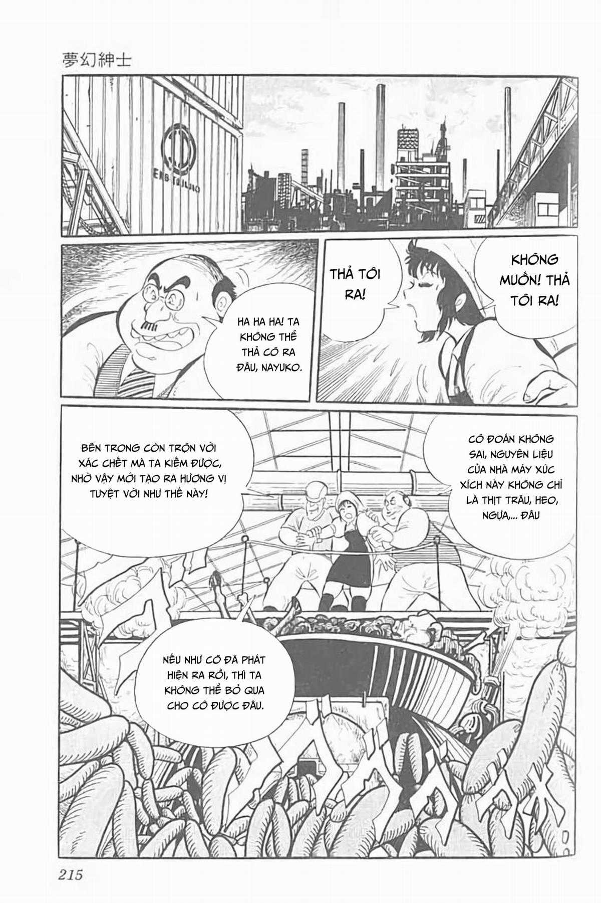 Mugen Shinshi - Chapter 13 - Trang 10