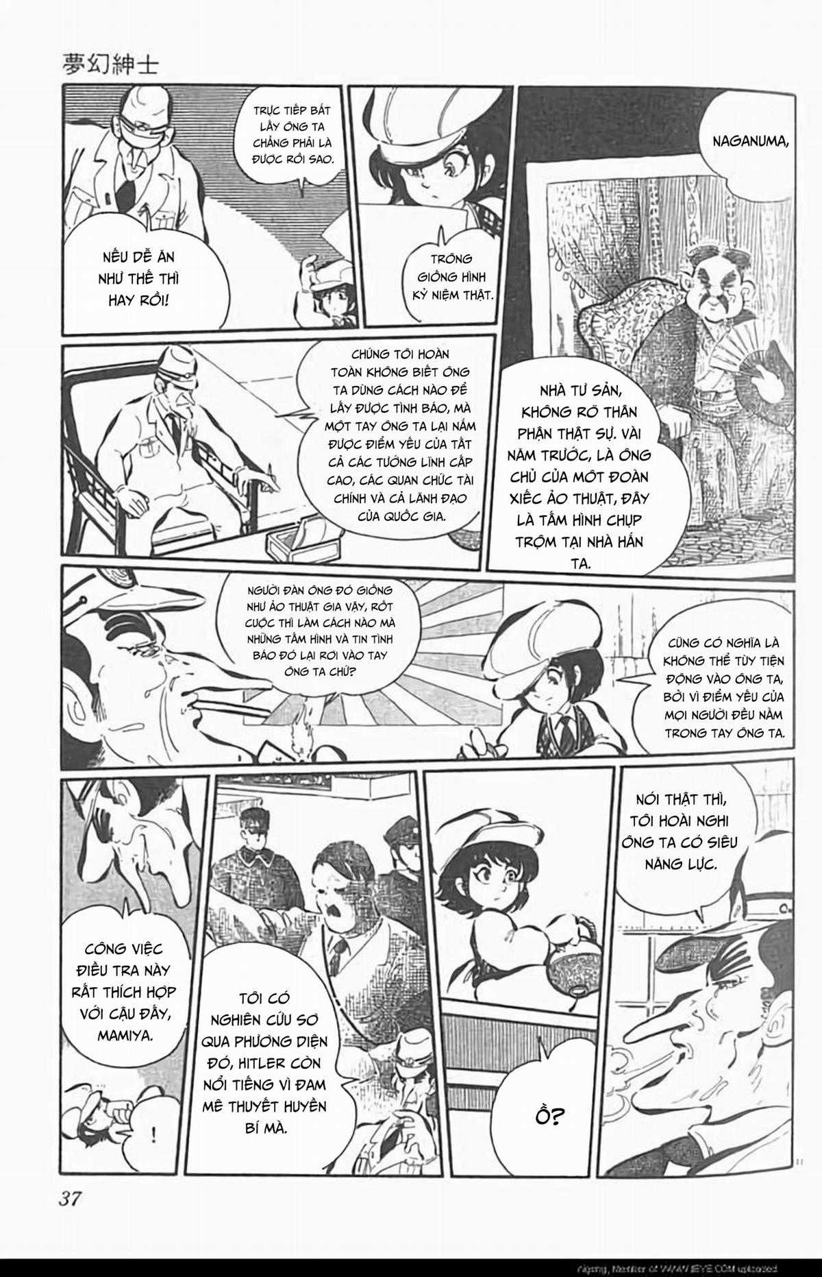 Mugen Shinshi - Chapter 2 - Trang 11