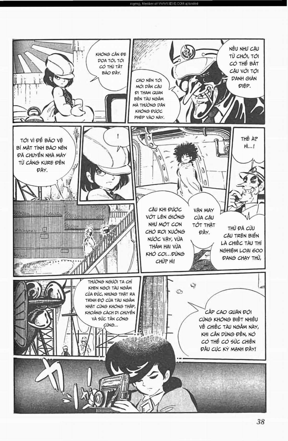 Mugen Shinshi - Chapter 2 - Trang 12