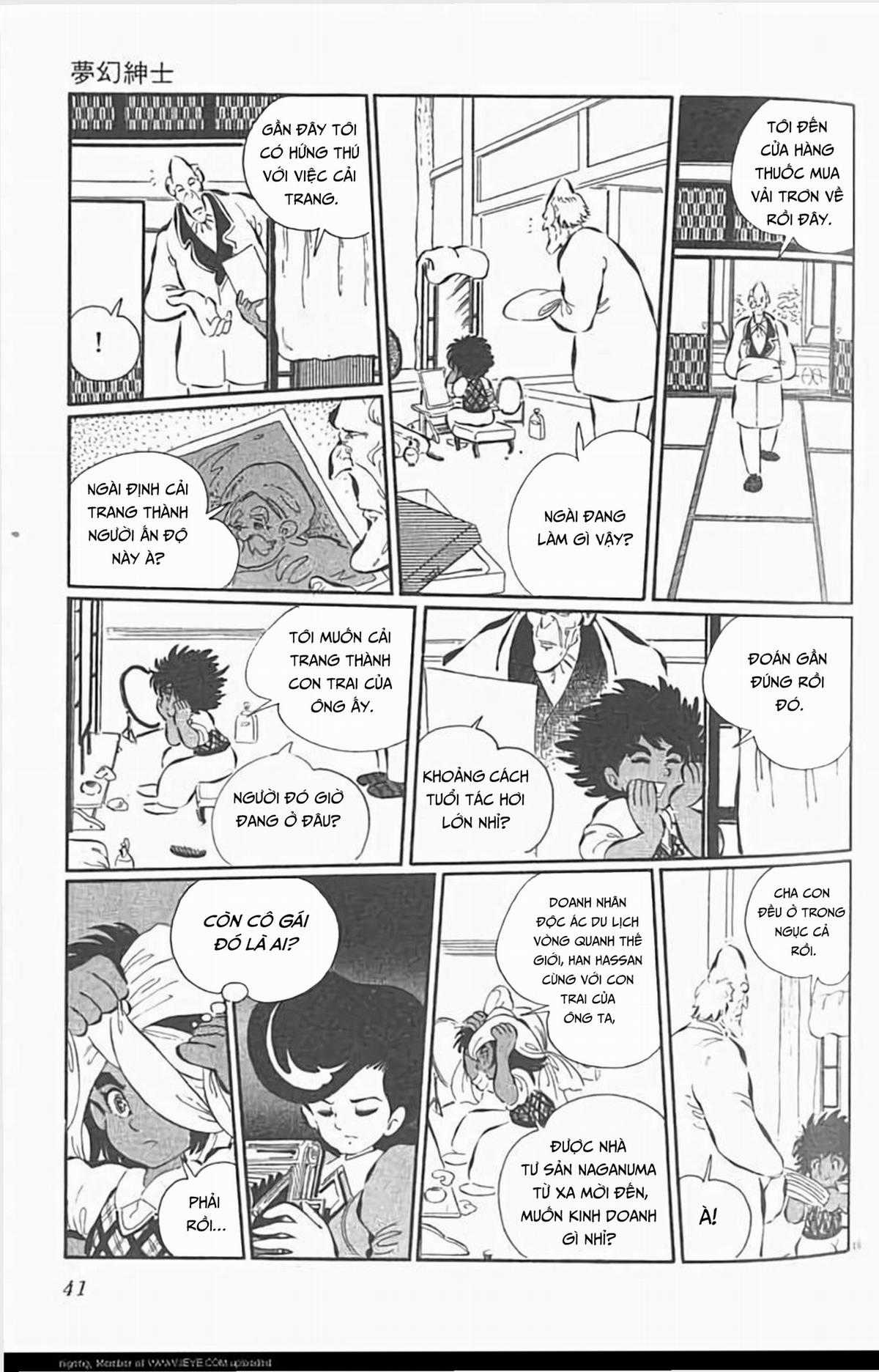 Mugen Shinshi - Chapter 2 - Trang 15