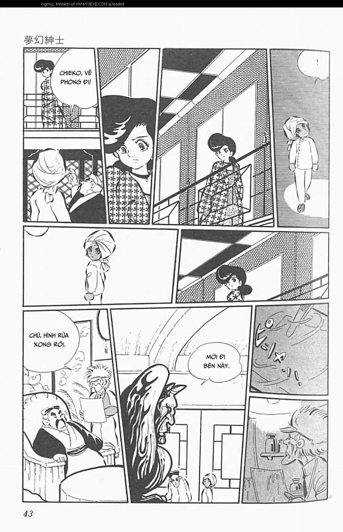 Mugen Shinshi - Chapter 2 - Trang 17