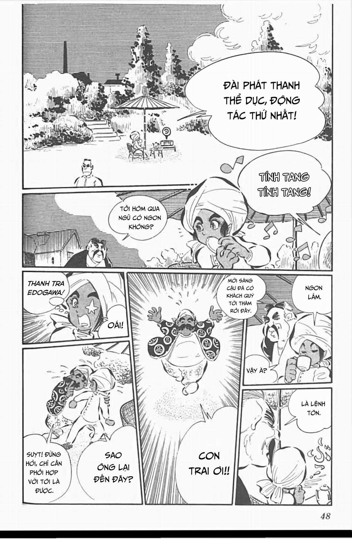 Mugen Shinshi - Chapter 2 - Trang 22