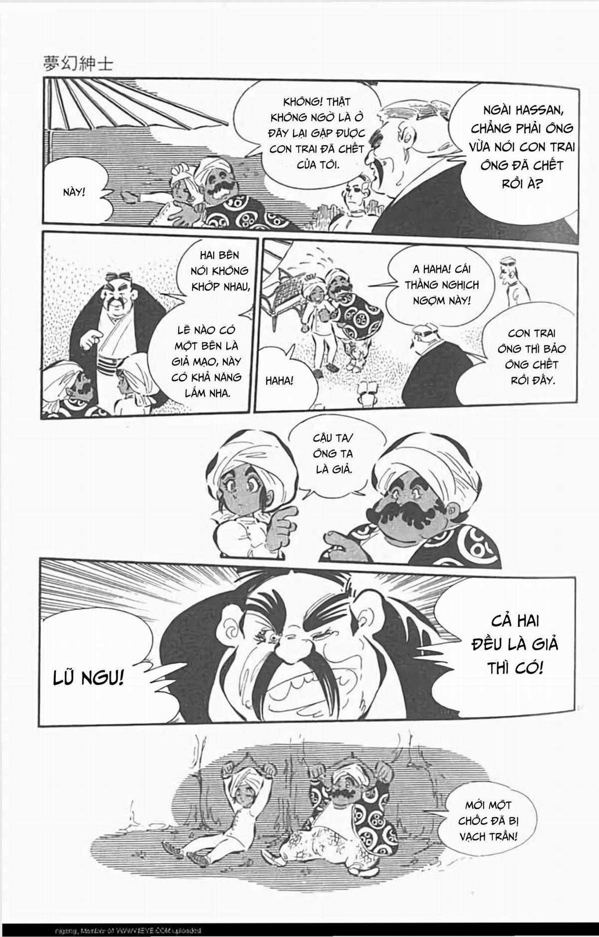 Mugen Shinshi - Chapter 2 - Trang 23