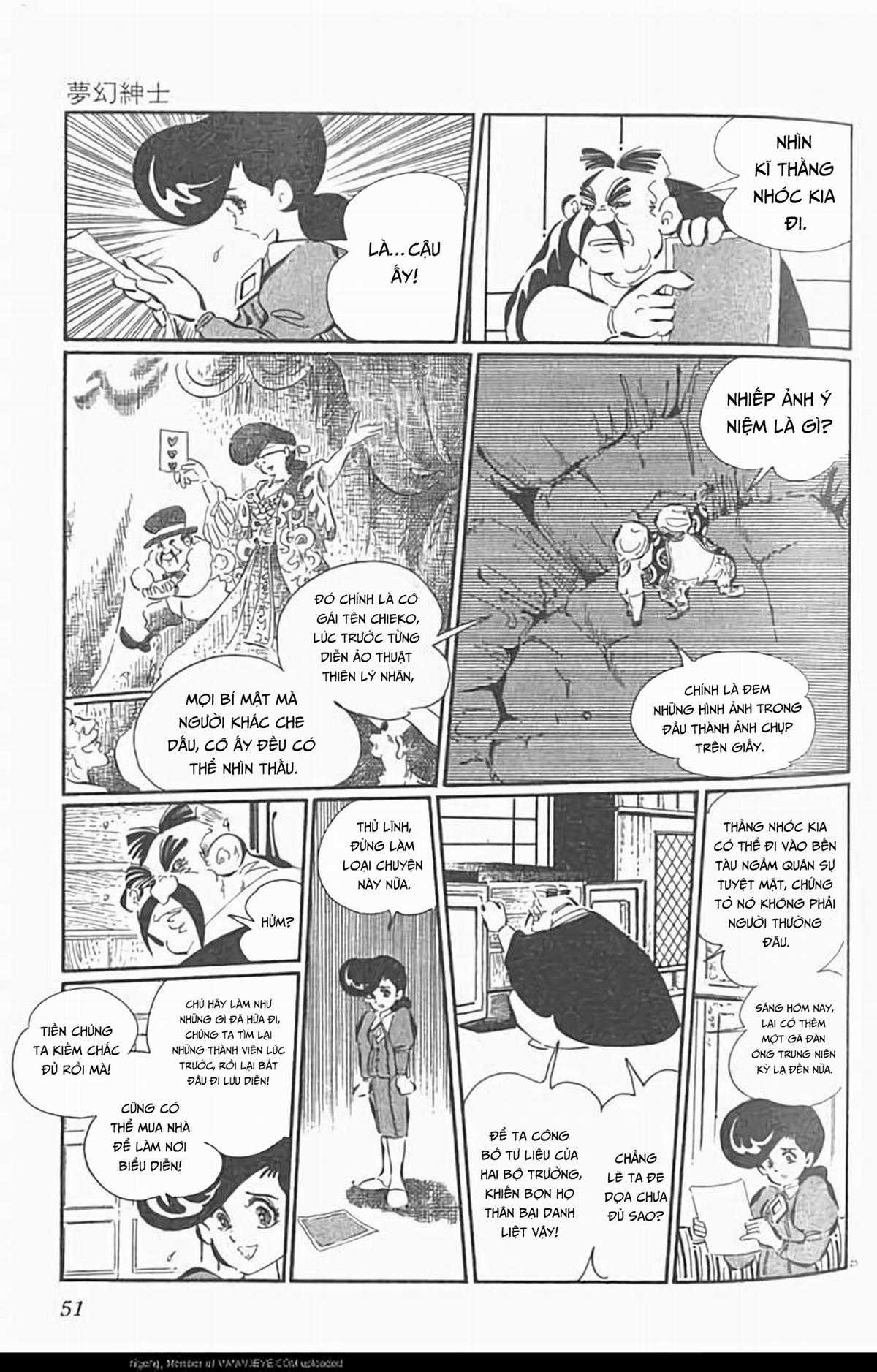 Mugen Shinshi - Chapter 2 - Trang 25