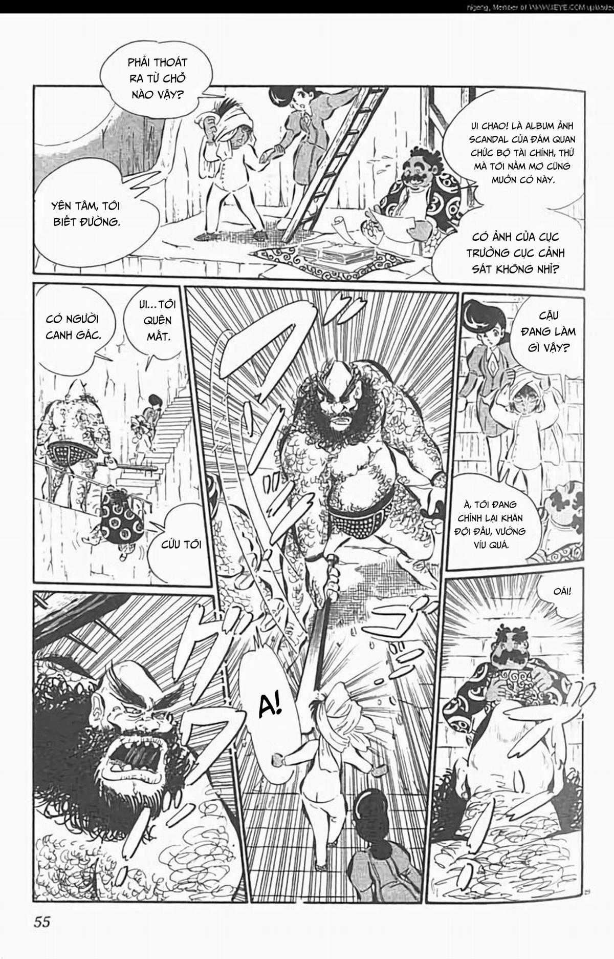 Mugen Shinshi - Chapter 2 - Trang 29