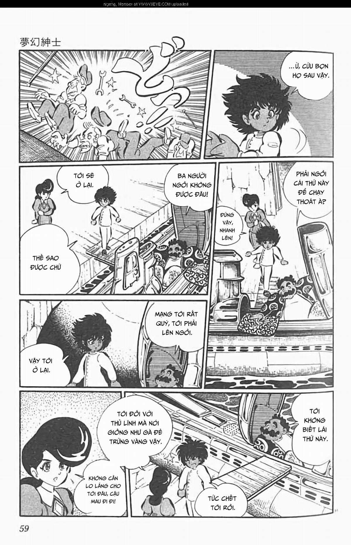 Mugen Shinshi - Chapter 2 - Trang 33