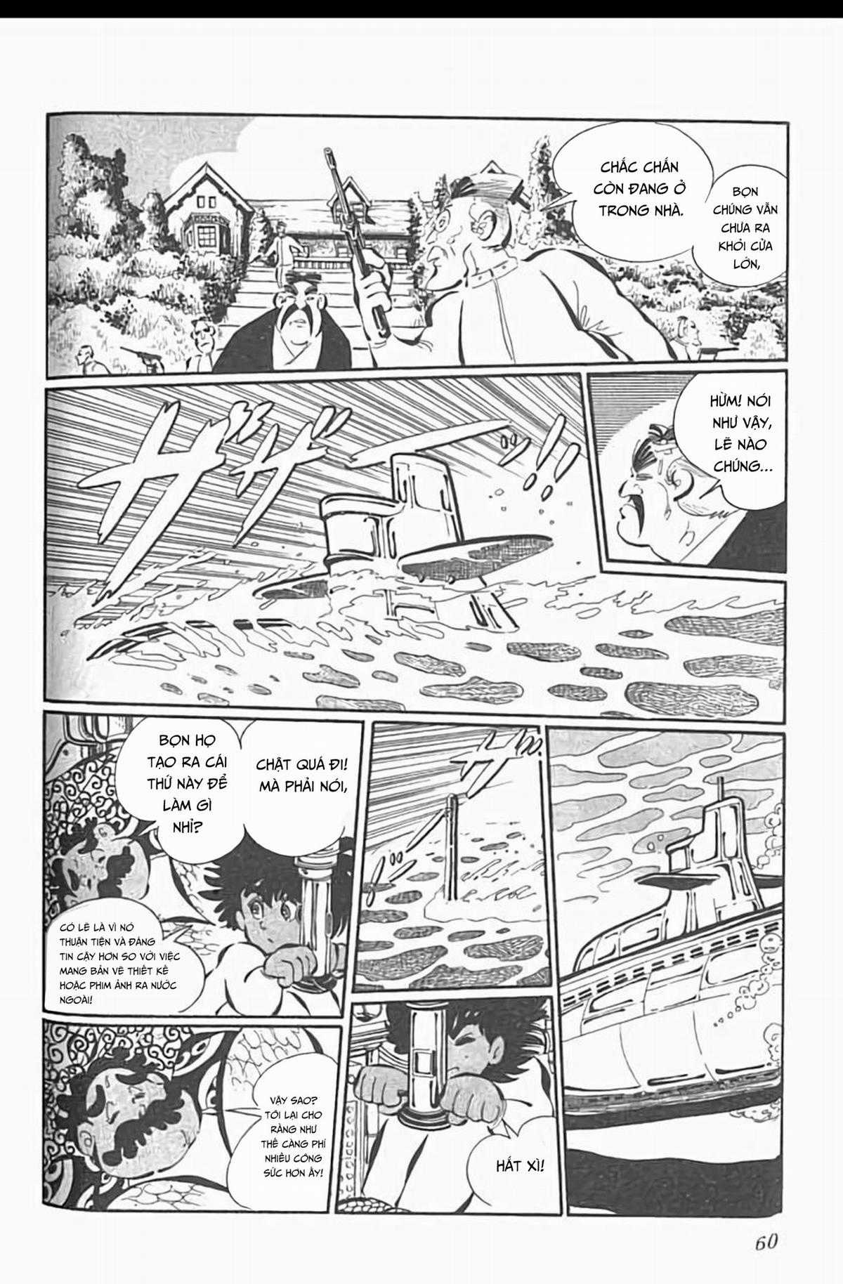 Mugen Shinshi - Chapter 2 - Trang 34