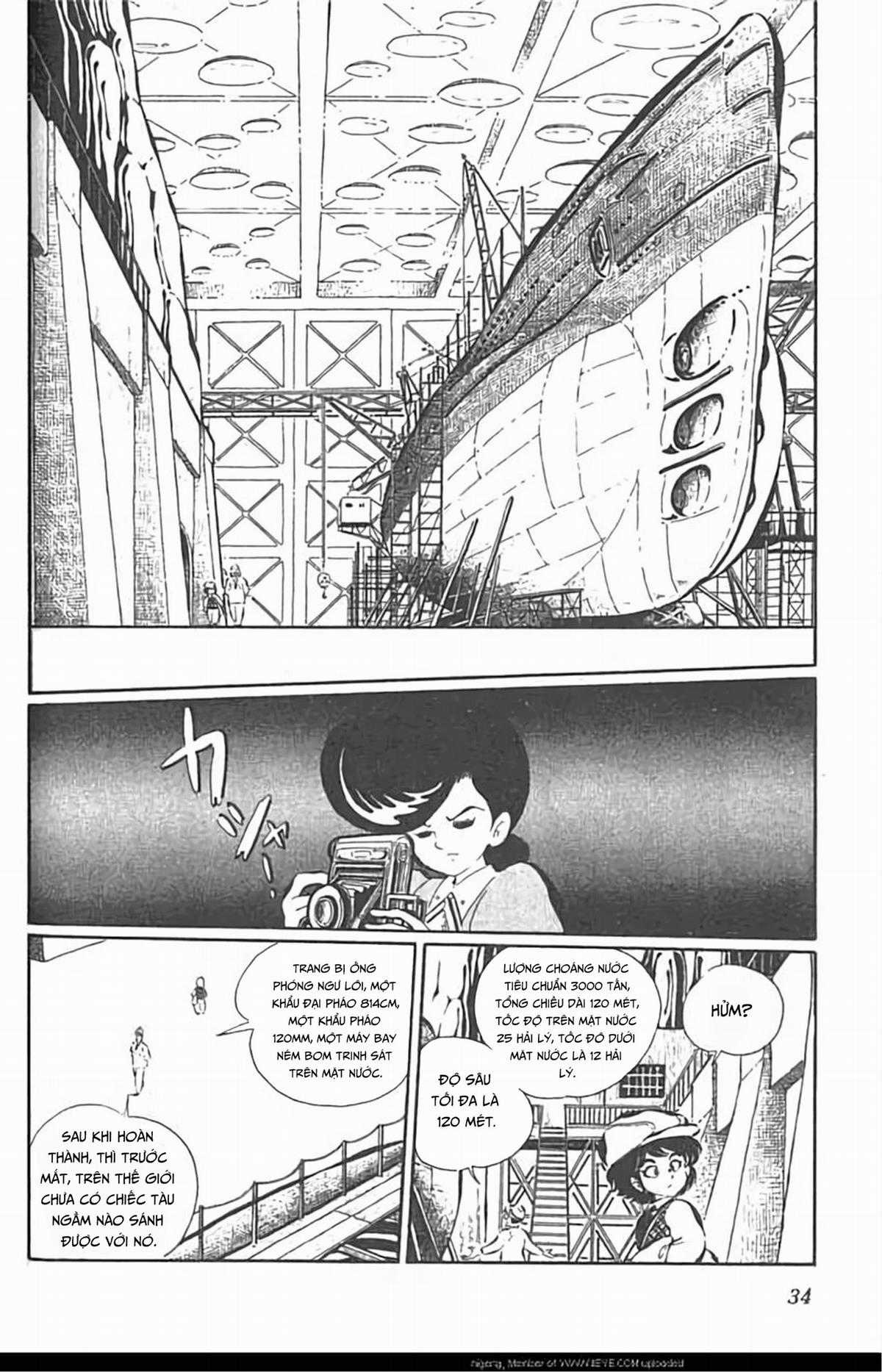 Mugen Shinshi - Chapter 2 - Trang 8