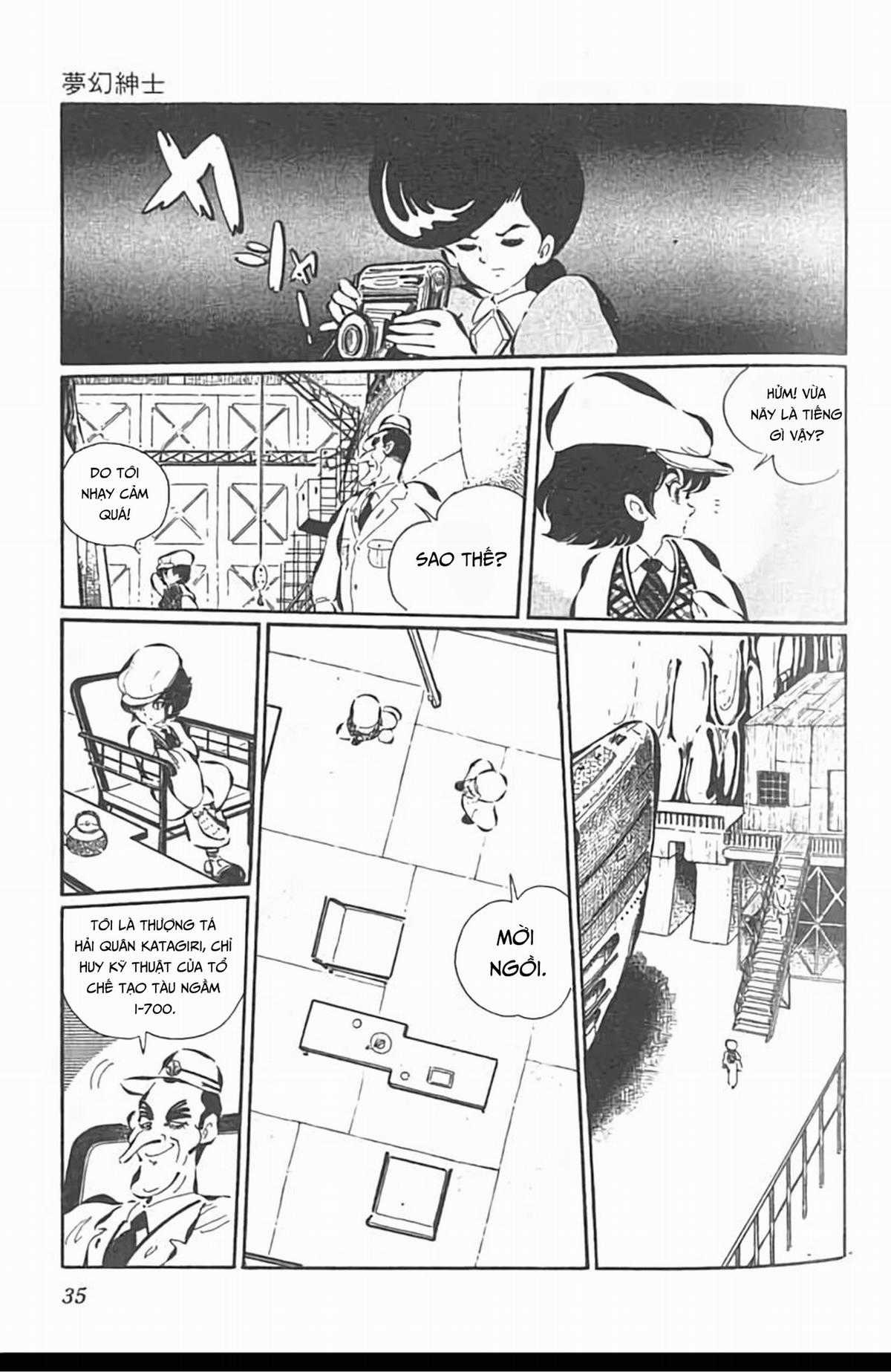 Mugen Shinshi - Chapter 2 - Trang 9