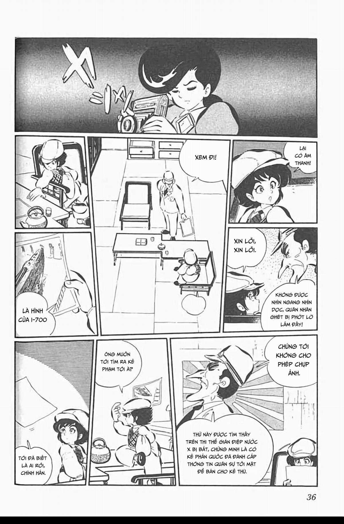 Mugen Shinshi - Chapter 2 - Trang 10