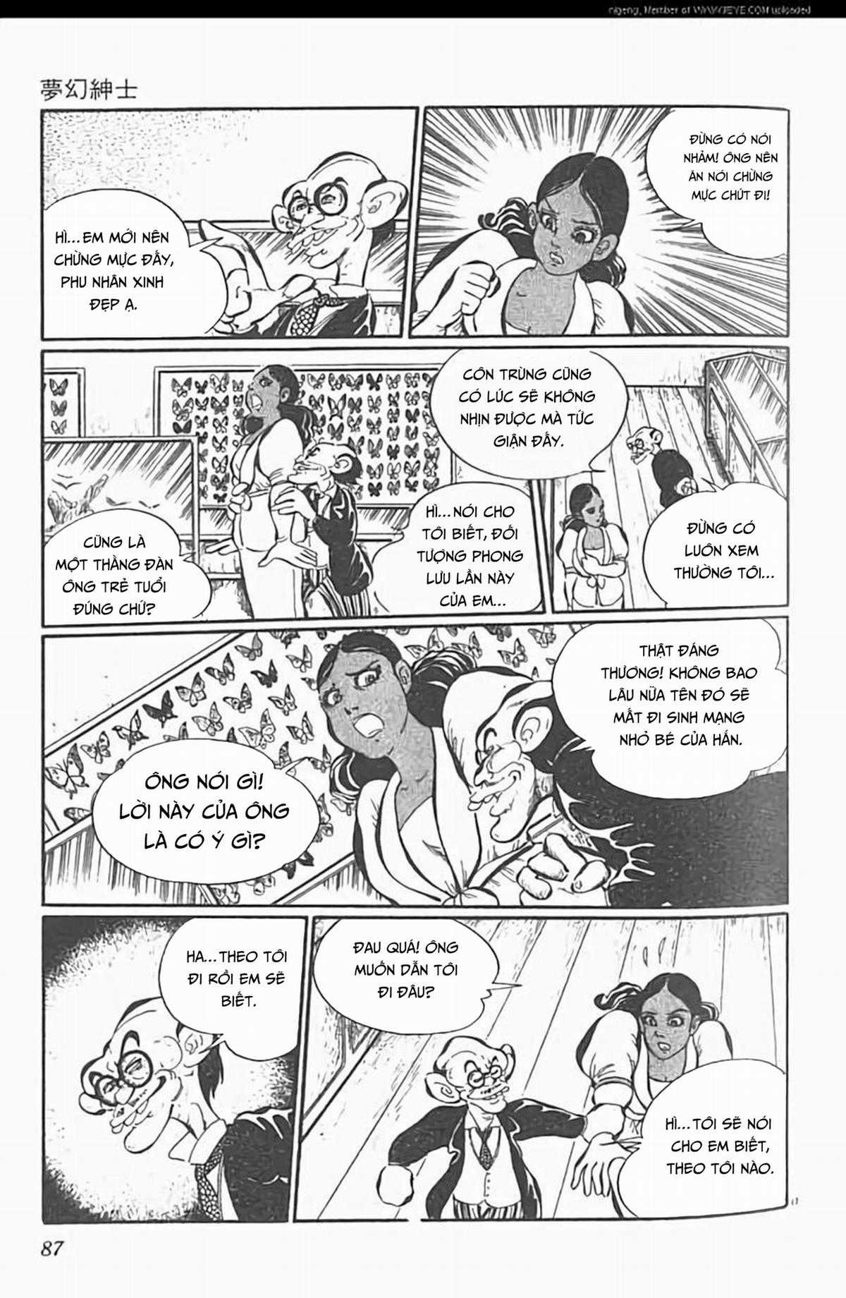 Mugen Shinshi - Chapter 3 - Trang 13