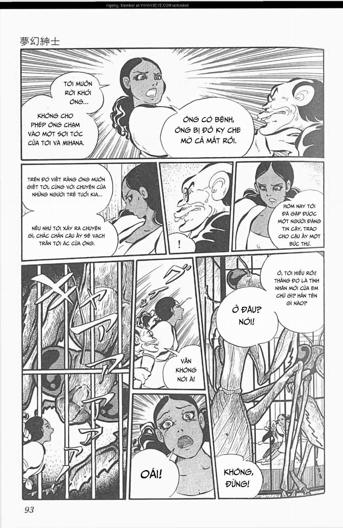 Mugen Shinshi - Chapter 3 - Trang 19