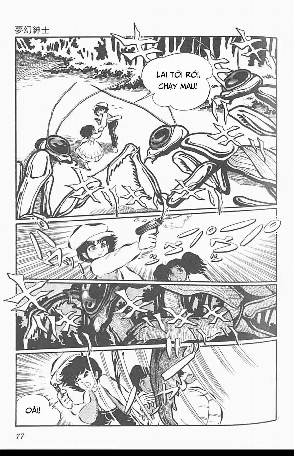 Mugen Shinshi - Chapter 3 - Trang 3