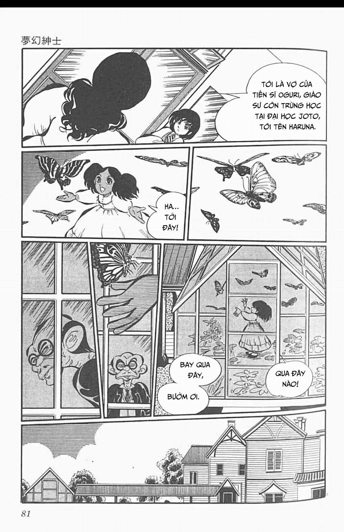 Mugen Shinshi - Chapter 3 - Trang 7