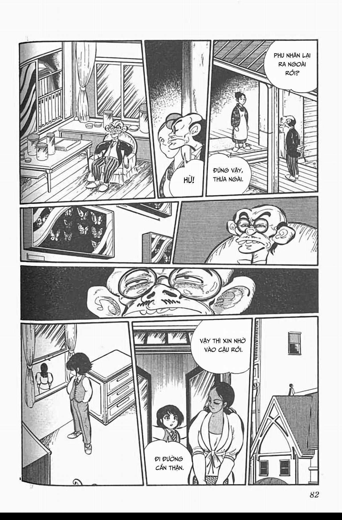 Mugen Shinshi - Chapter 3 - Trang 8